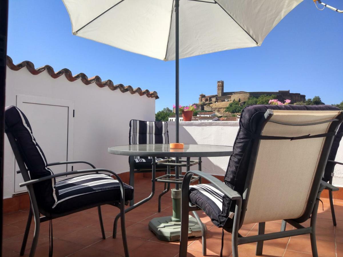 Casa Rural La Torre Almonaster la Real Εξωτερικό φωτογραφία