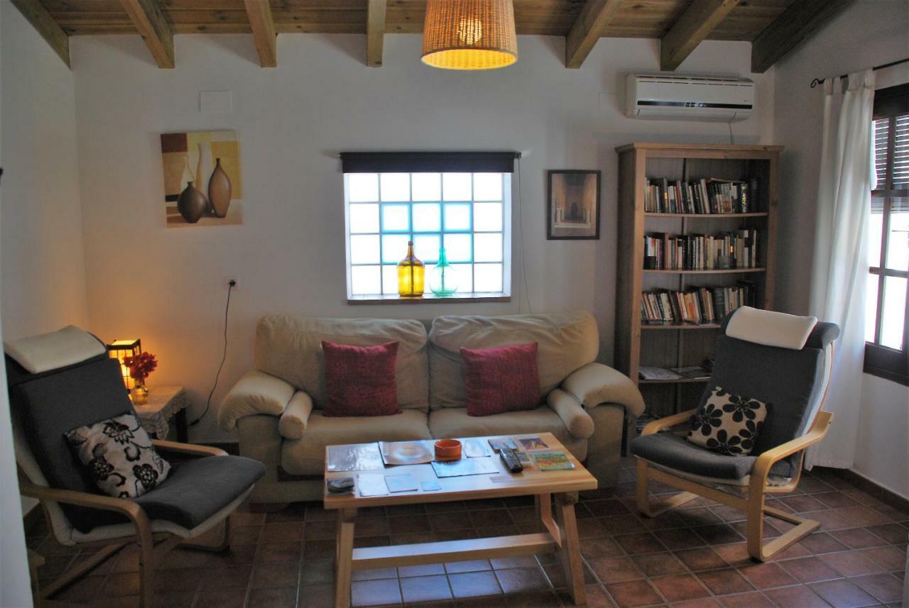 Casa Rural La Torre Almonaster la Real Εξωτερικό φωτογραφία