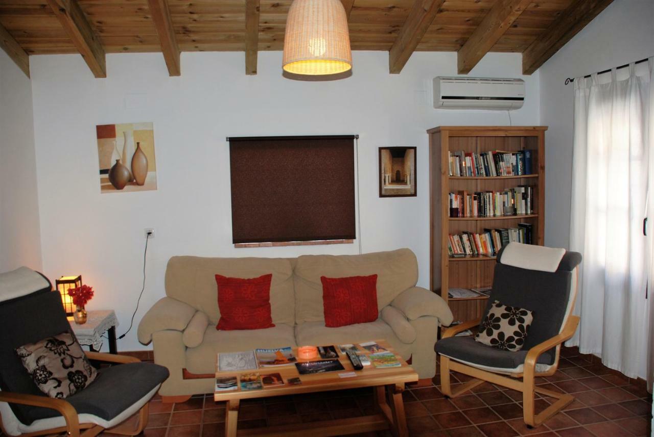 Casa Rural La Torre Almonaster la Real Εξωτερικό φωτογραφία
