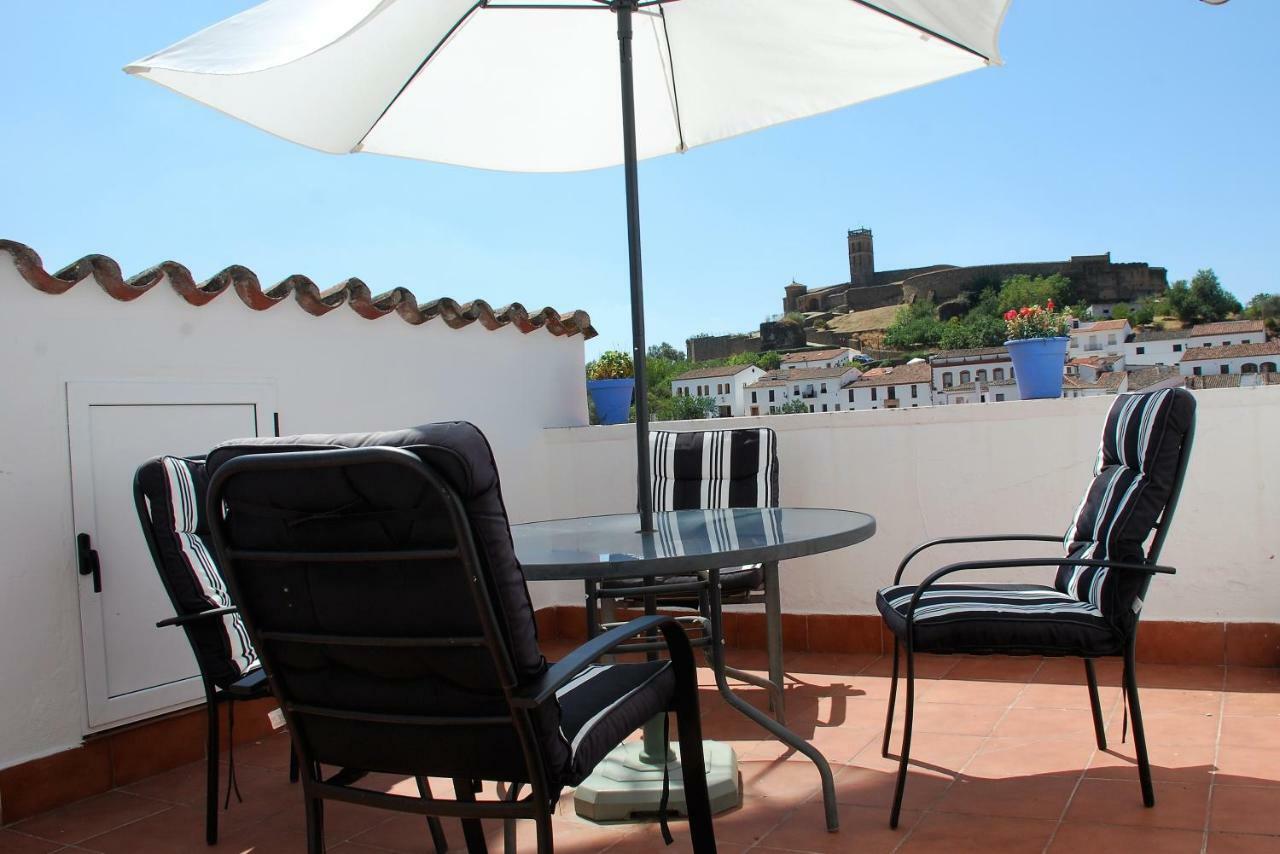 Casa Rural La Torre Almonaster la Real Εξωτερικό φωτογραφία