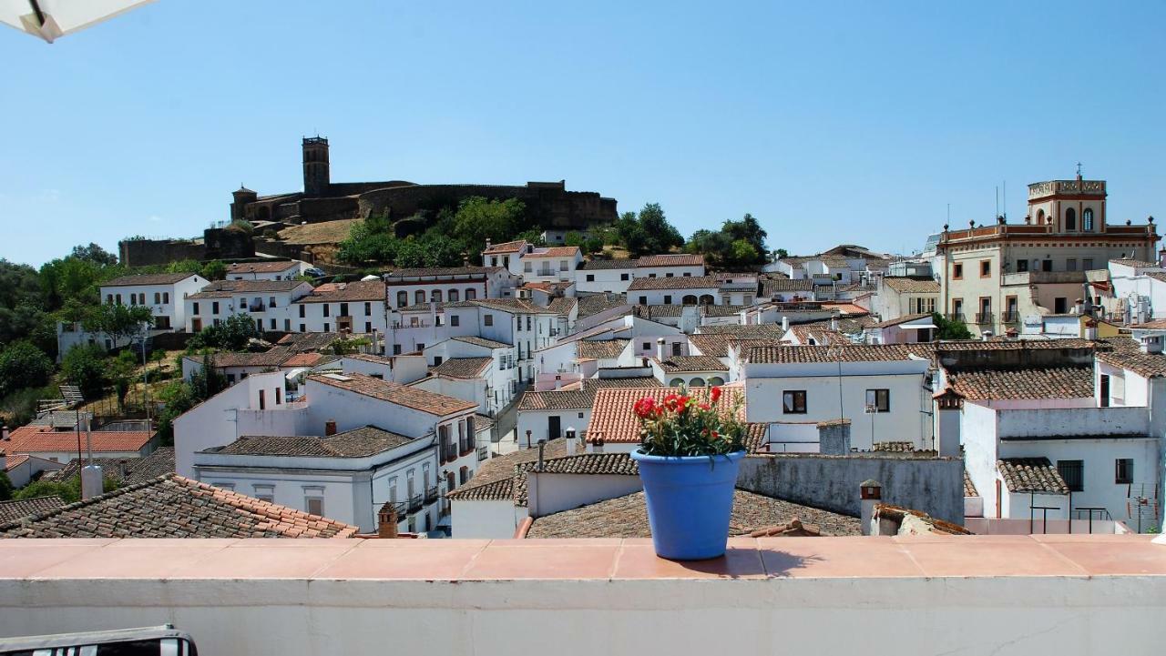 Casa Rural La Torre Almonaster la Real Εξωτερικό φωτογραφία